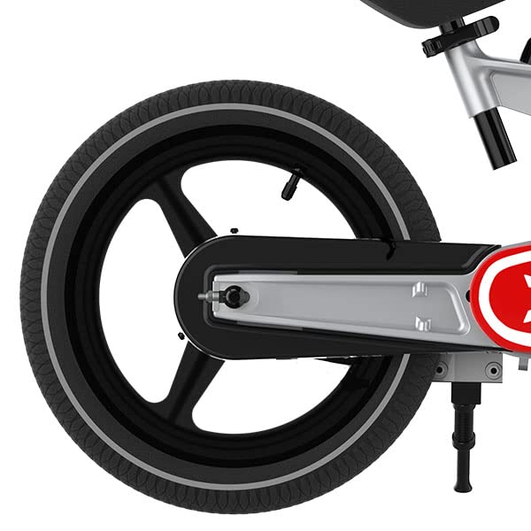 Hover-1 My First E-Bike, 8 MPH Top Speed, 7.5 Mile Range, LED Display, 14” Pneumatic Tires, Rear Electronic and Mechanical Brakes, for Kids 8+