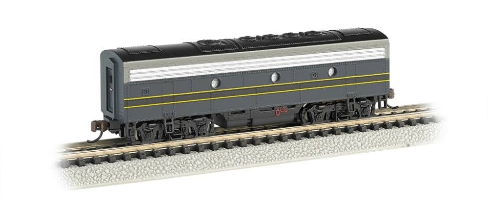 Bachmann N Scale Train F7 B Diesel Locomotive DCC Equipped Bu0026O 63851