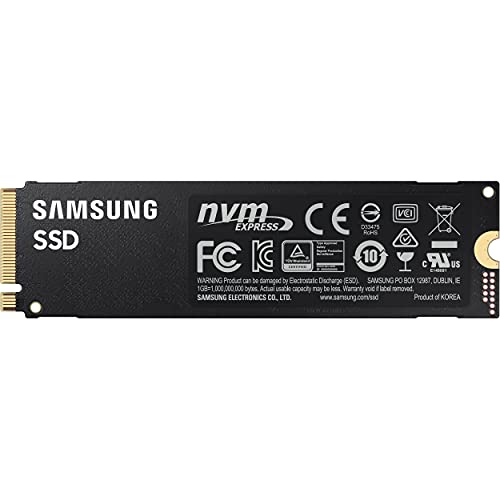Samsung 980 PRO 1TB PCIe SSD