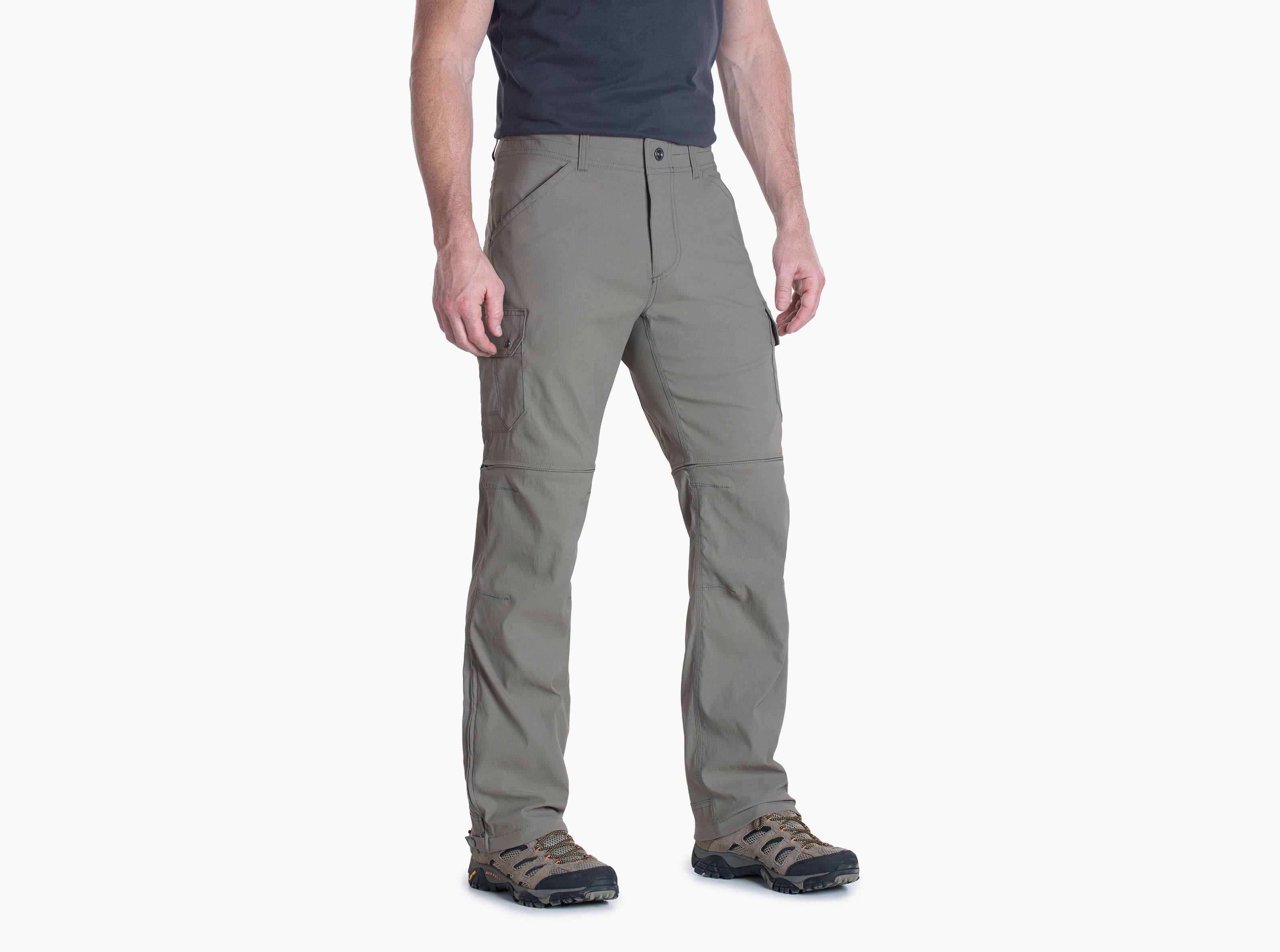 Kuhl Men&s Renegade Cargo Convertible (38x34 Khaki)