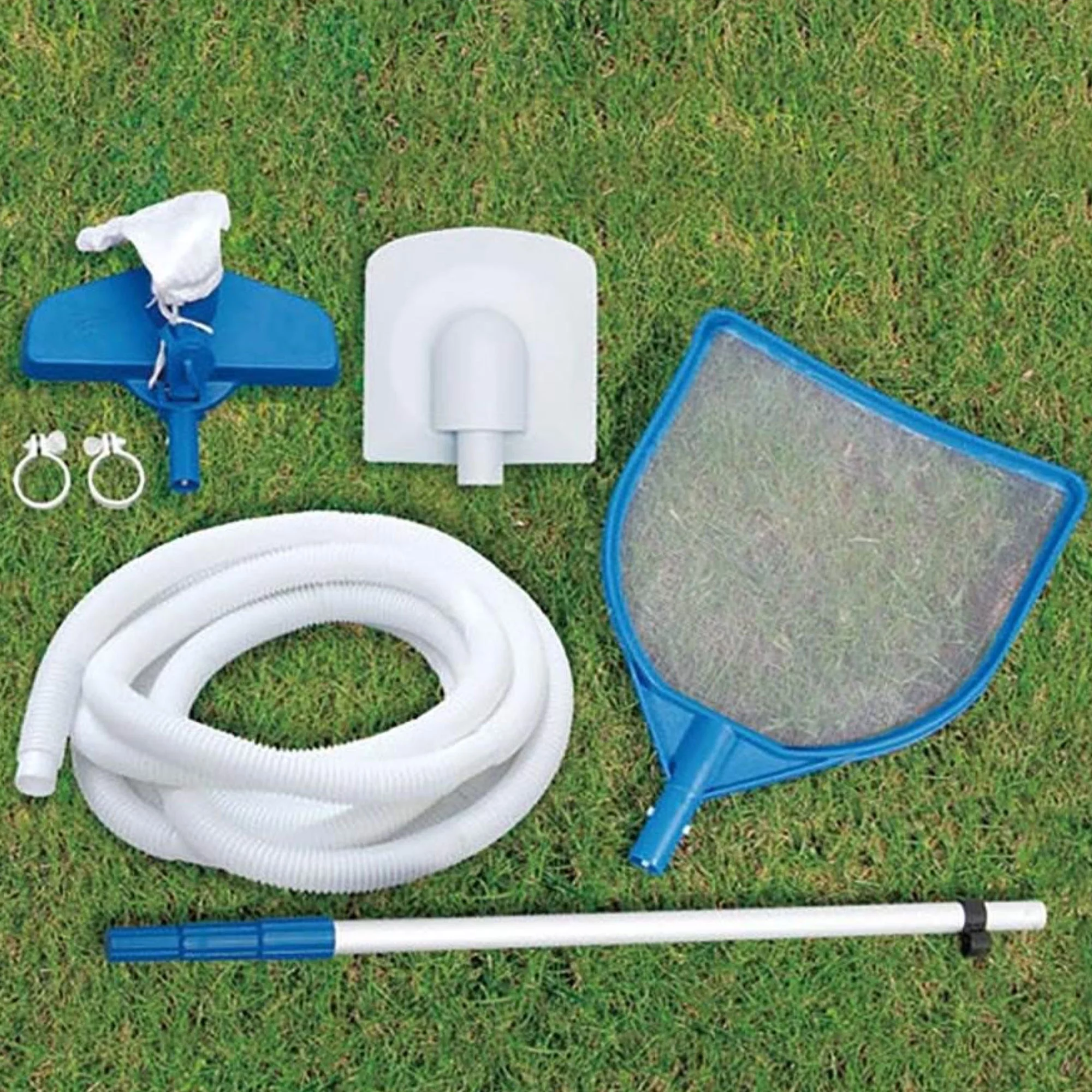 Summer Waves Elite 20ft x 48in Above Ground Frame Swimming Pool Set w/ Pump