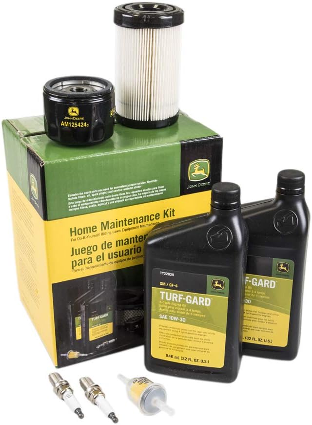 John Deere Original Equipment Maintenance Kit #LG275 Pack of 2