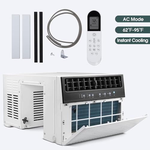 R.W.FLAME U-Shaped Air Conditioner Window Unit