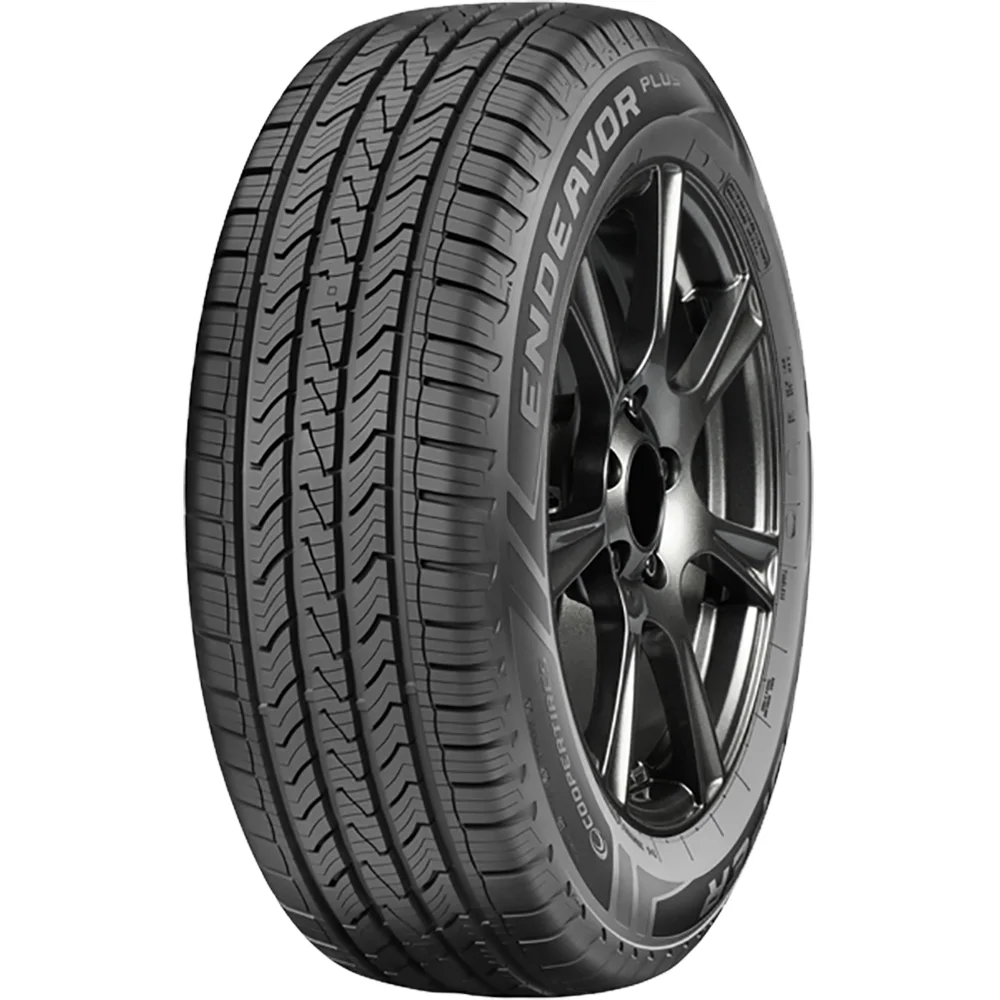 Set of 4 (FOUR) Cooper Endeavor Plus 215/70R16 100H AS A/S All Season Tires Fits: 2006-12 Toyota RAV4 Base. 2008-13 Nissan Rogue S