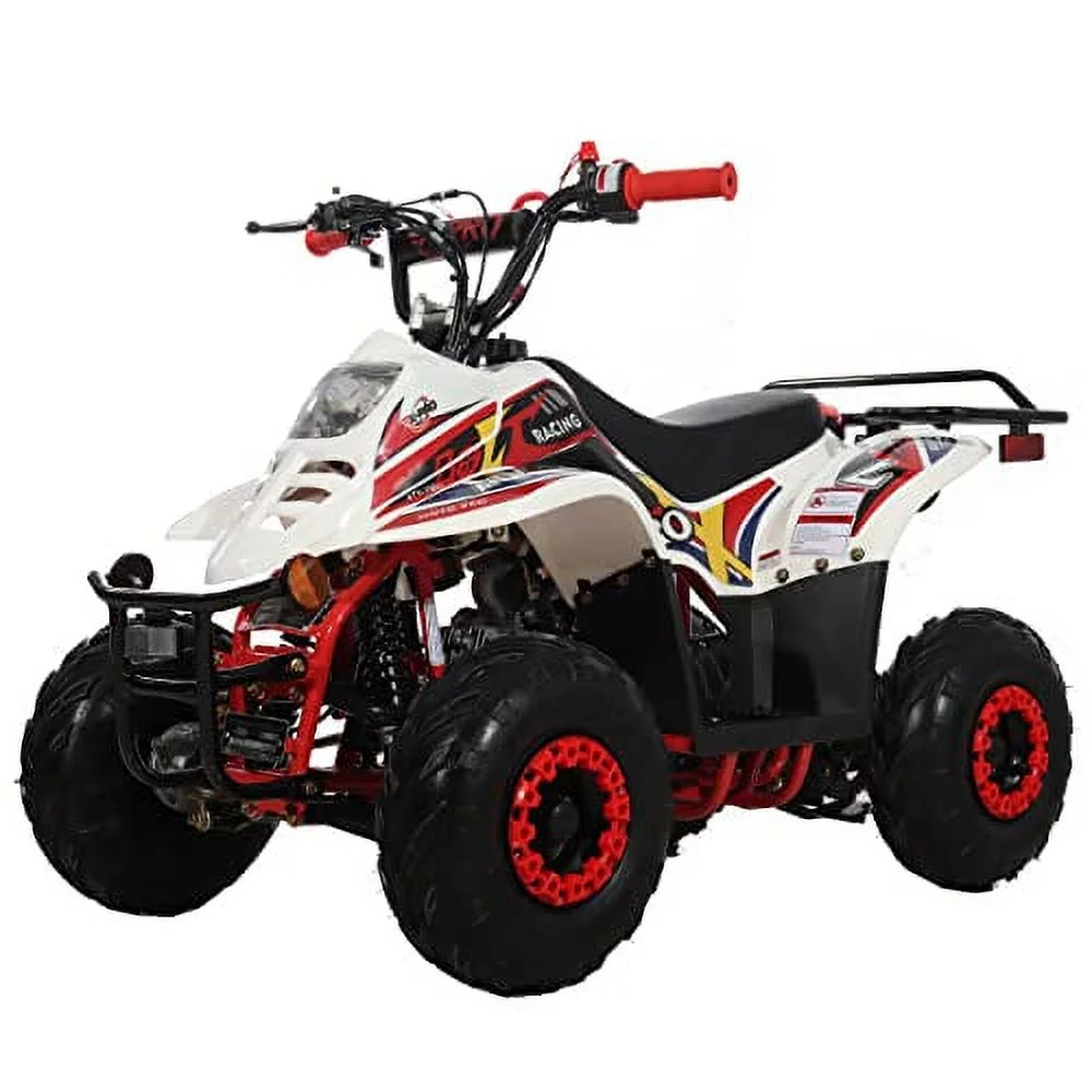 X-Pro Brand New Bolt 110cc Gas ATV with Automatic Transmission 14.5" Wheels Remote Control Rear Rack