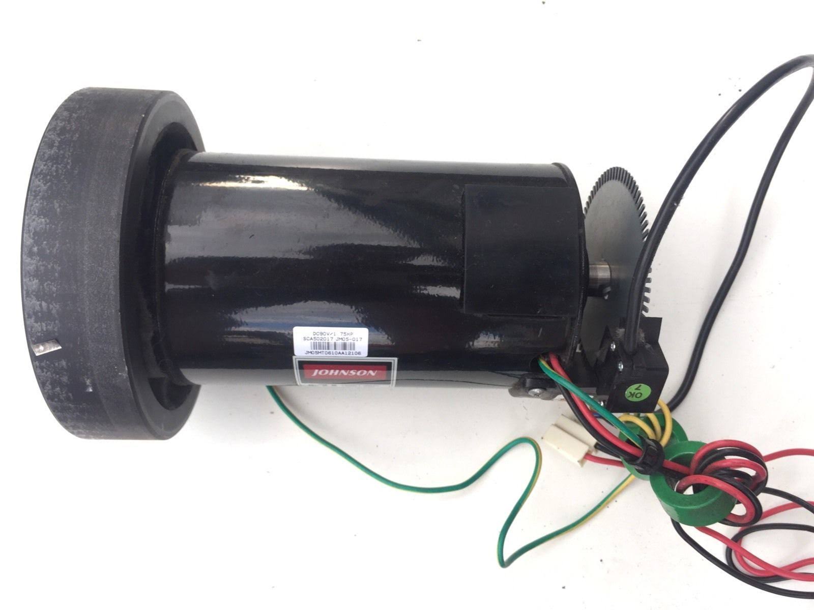 Johnson Health Techn DC Drive Motor Johnson 016172Z JM05017 Works with Horizon Fitness Treadmill Digital Hz Series