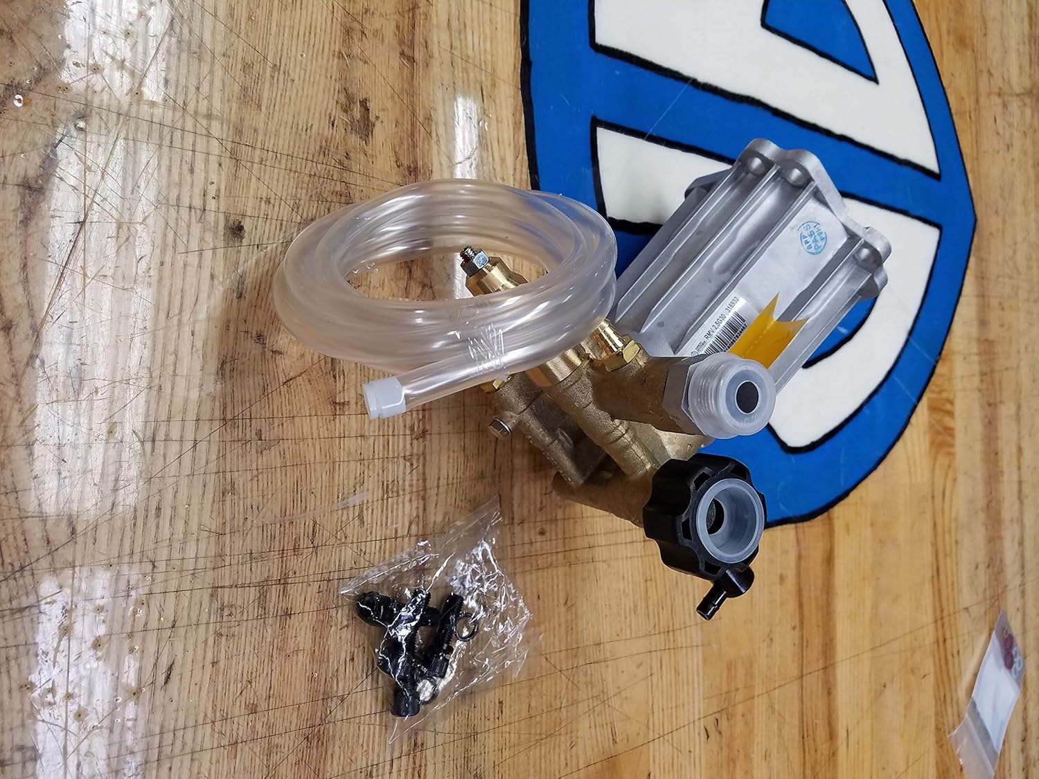 AR ANNOVI REVERBERI, RMV25G30D-EZ-PKG, Replacement High Pressure Pump Package, 3000 PSI, 2.5 GPM EZ Start, Shaft Size 3/4", 3400 RPM
