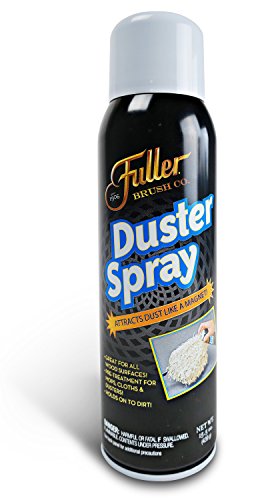 Fuller Brush Duster Spray – Multi Surface Dust Removing Sprayer - Safe Household Cleaning for Floors, Furniture, Blinds & Car Interiors