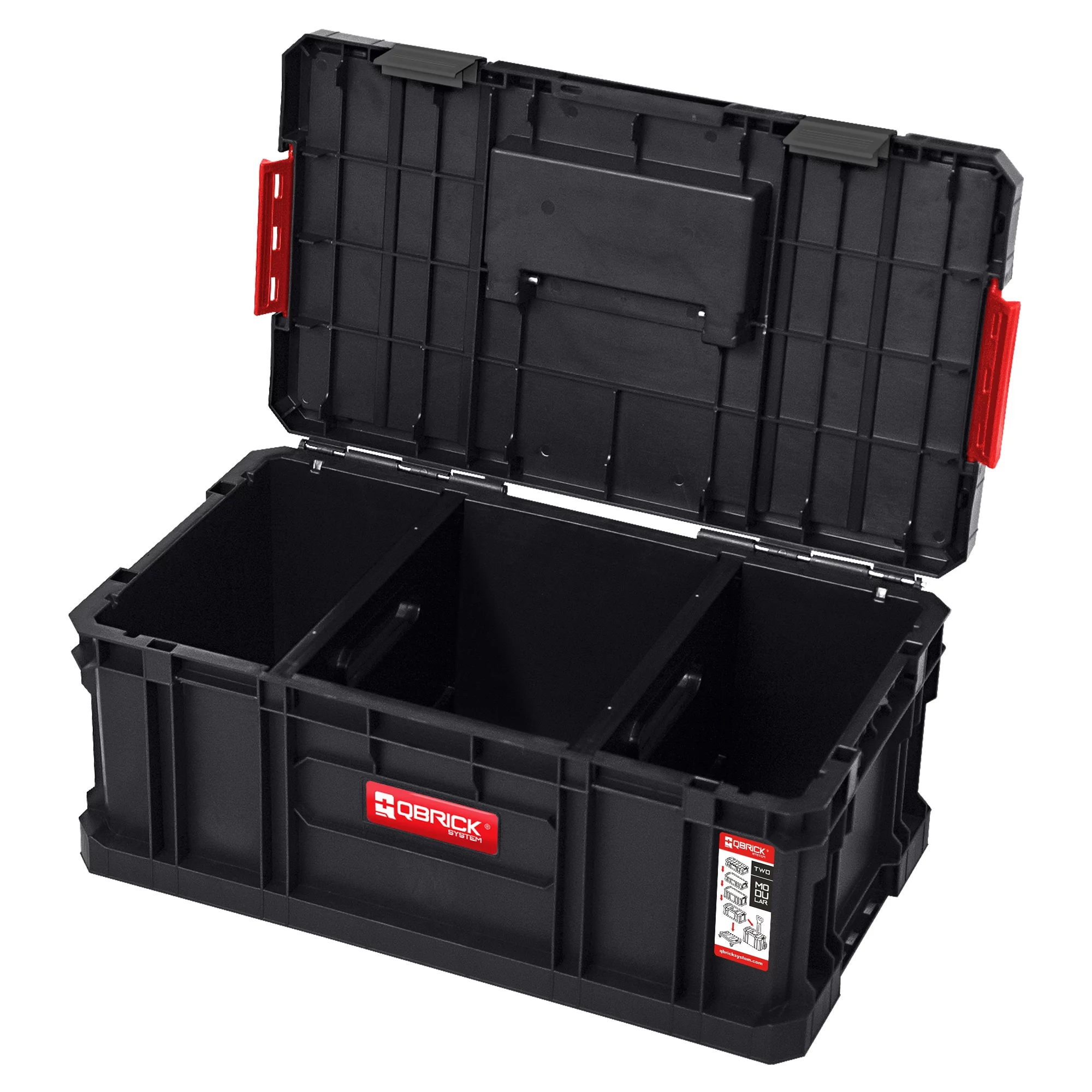 Qbrick System Two Plus Tool Box Set for Portable Tool Storage