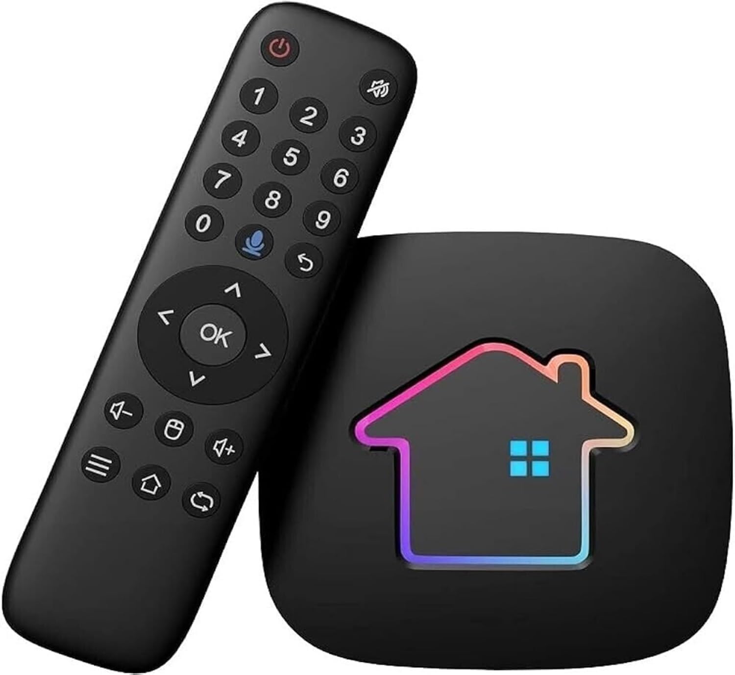 2024 H8 TV Box Voice Remote Control HDTV Brazil tv Box New Version 2GRAM+16GROM 4K Ultra HD US.B2.0/3.0 Opt Duo Band WiFi 2.4/5G Bluetooth 5.0