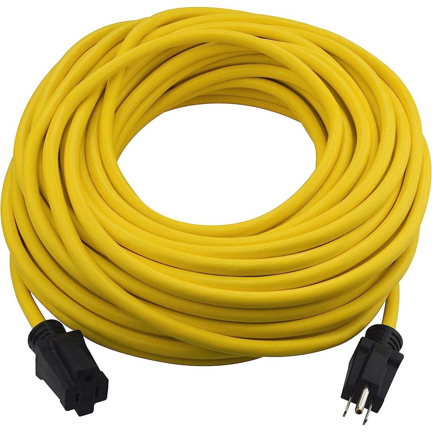 Clear Power 12/3 SJTW Heavy Duty Outdoor Extension Cord - Shop Hardware Tools Online Store