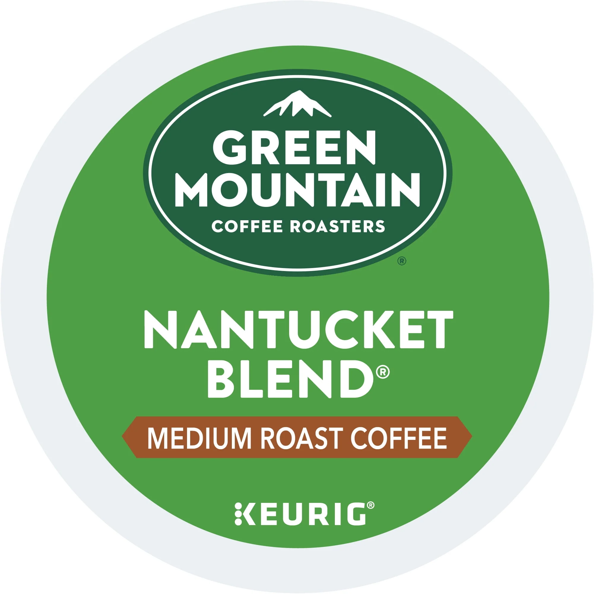 Green Mountain Coffee Roasters, Nantucket Blend Medium Roast K-Cup Coffee Pods, 24 Count