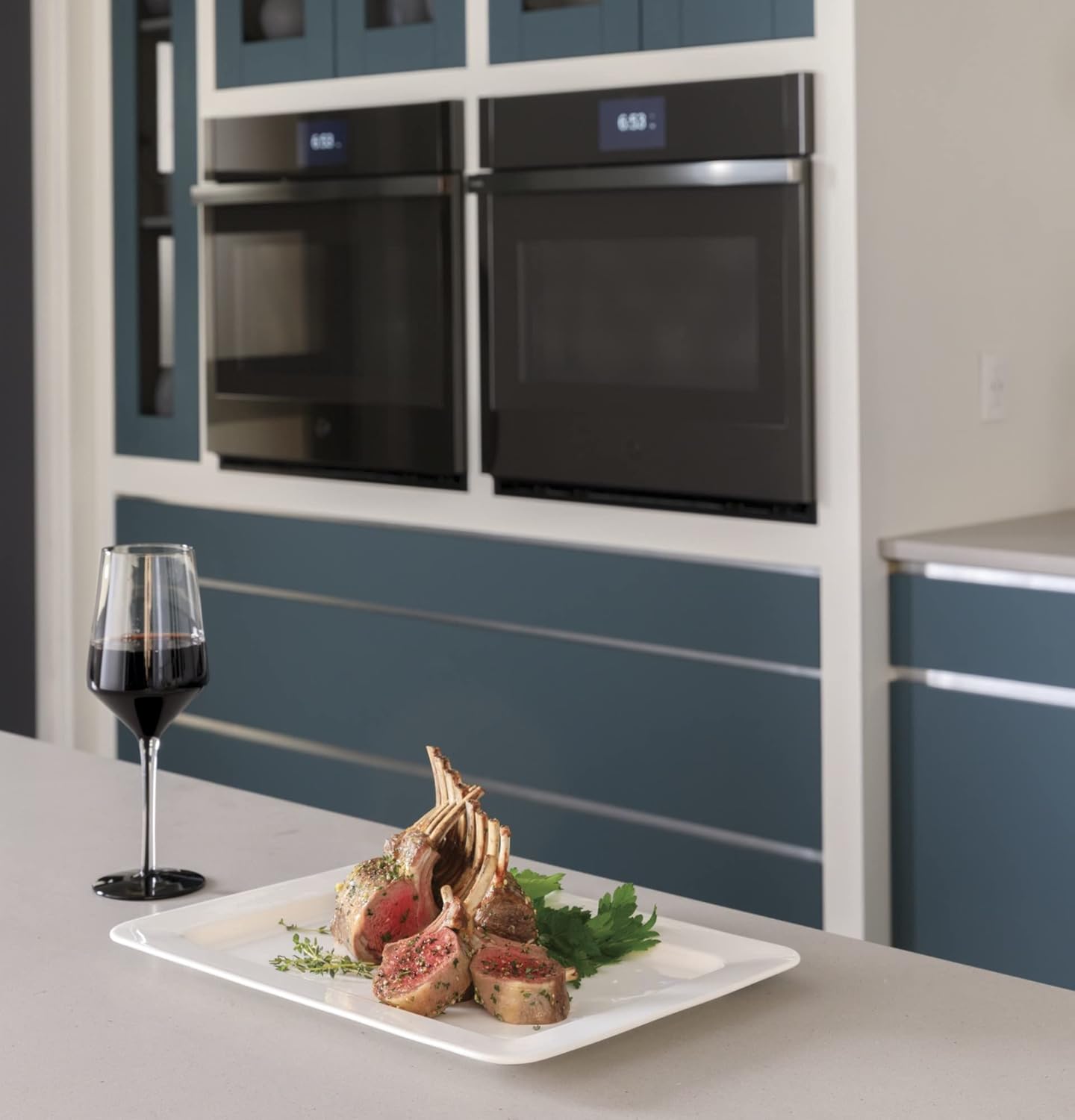 GE Profile Series 27" Stainless Steel Built-In Convection Double Wall Oven