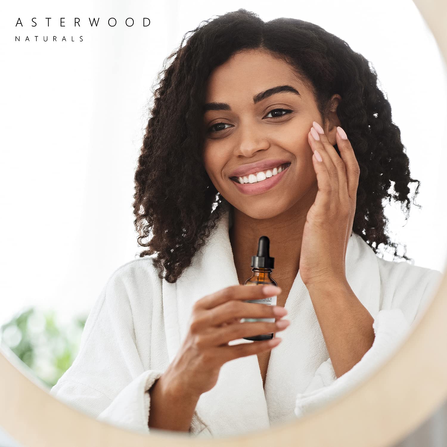 Asterwood Naturals Face Serum Vitamin C with Hyaluronic Acid, Anti Aging, Anti Wrinkle, Vitamin C Serum for Face Dark Spots, Eye Serum, Facial Skin Care Products, Classic Formula Pump Bottle (8 oz) Pack of 2