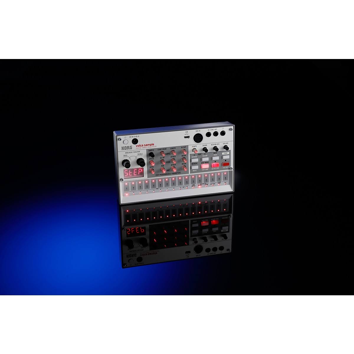 Korg Volca Sample 2 Digital Sample Sequencer