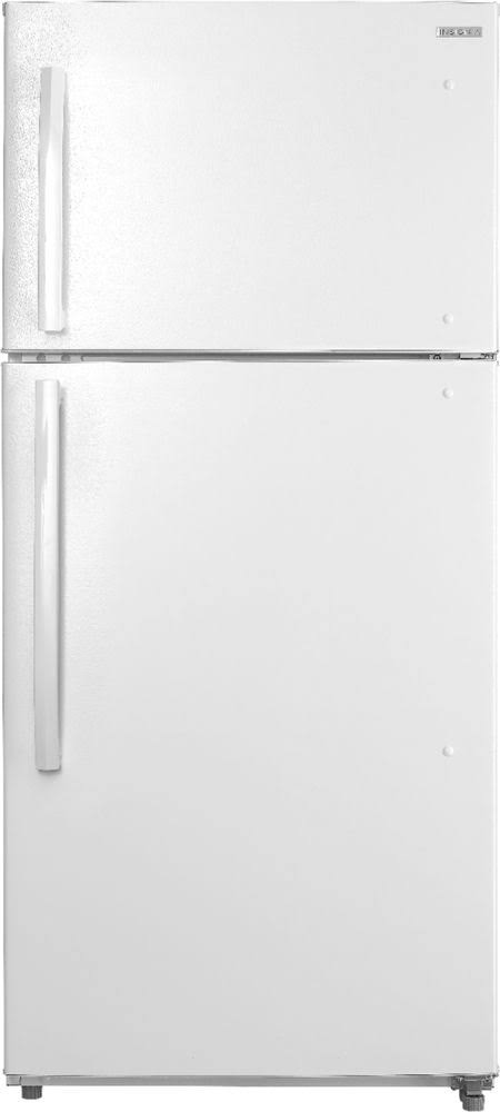 Insignia - 18 Cu. ft. Top-freezer Refrigerator - White