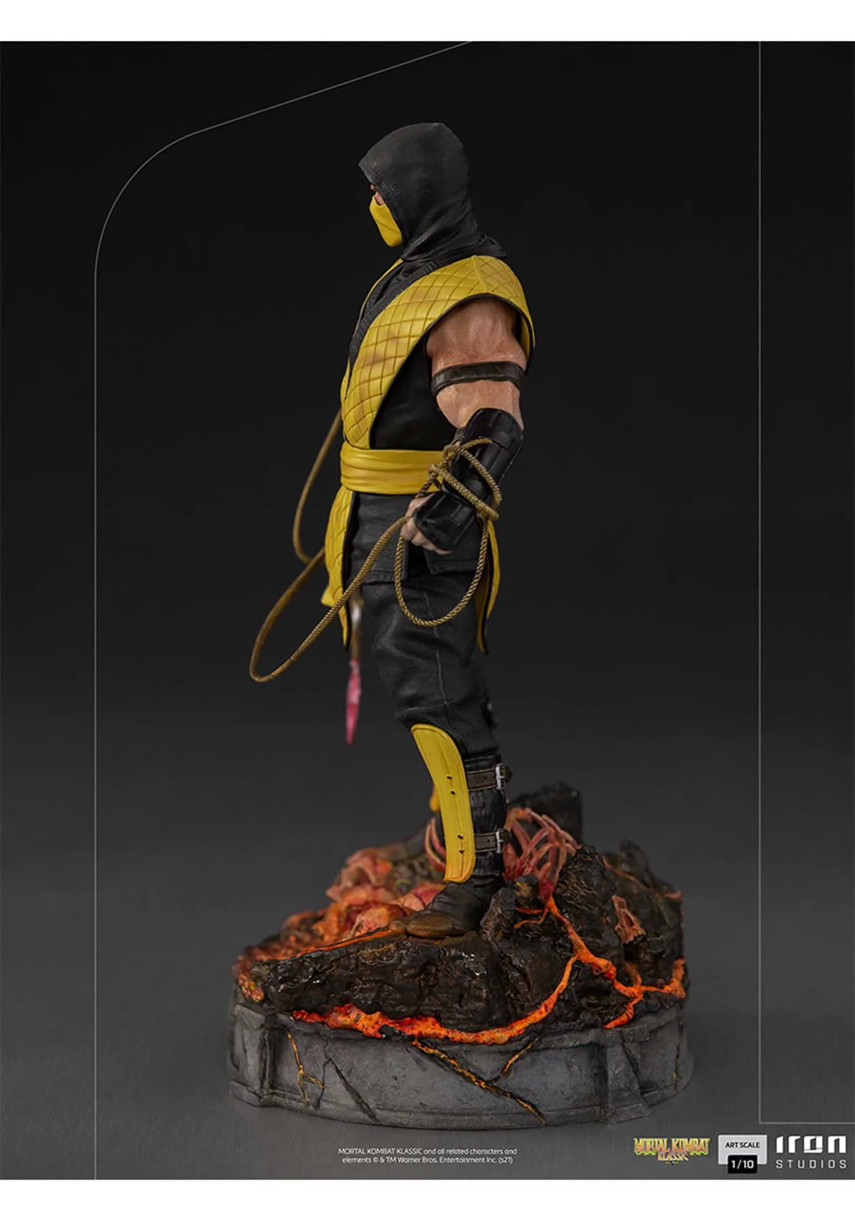 Iron Studios - Mortal Kombat - Scorpion Art Scale 1/10  [COLLECTABLES] Statue, Collectible