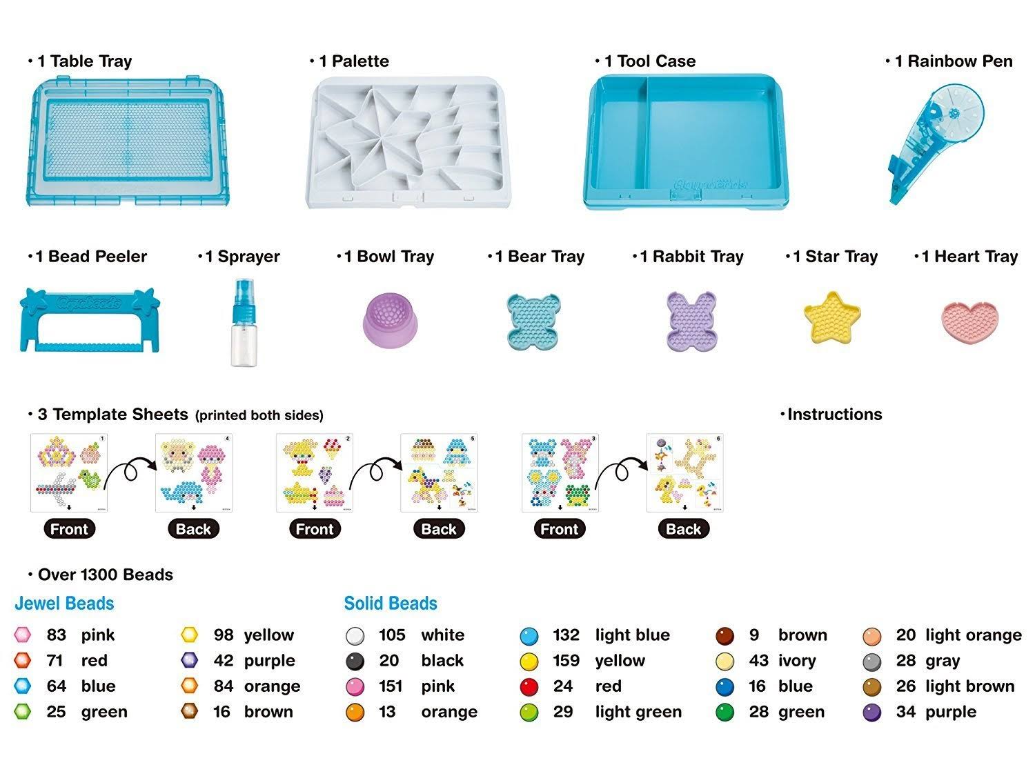 Aquabeads 30258 Deluxe Studio