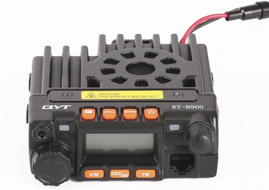 QYT KT-8900 20W Dual Band 2m/70cm Mobile Radios Car Transceiver with Cable