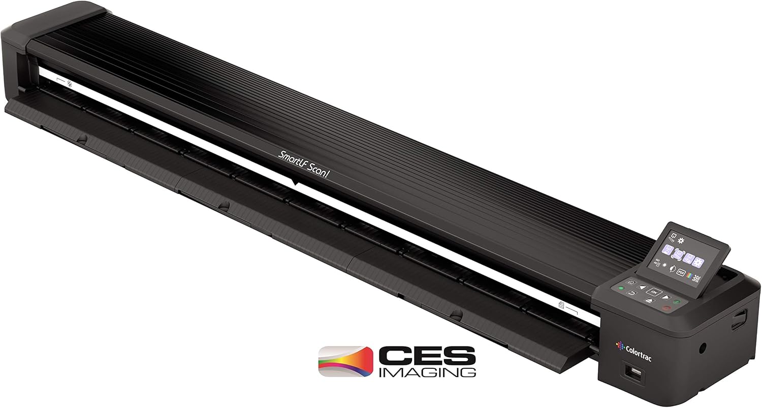 Colortrac SmartLF Scan! 24 Wide Format Scanner