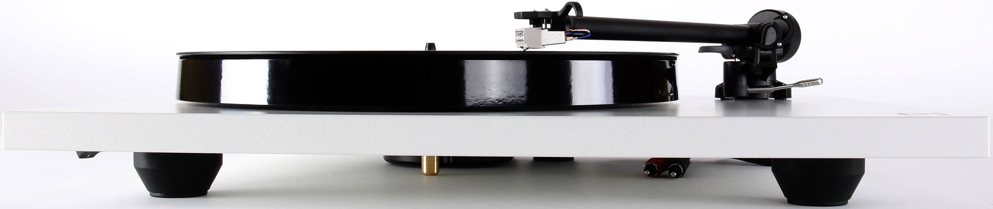 Rega Planar 1 Turntable with Carbon Cartridge (Matte White)