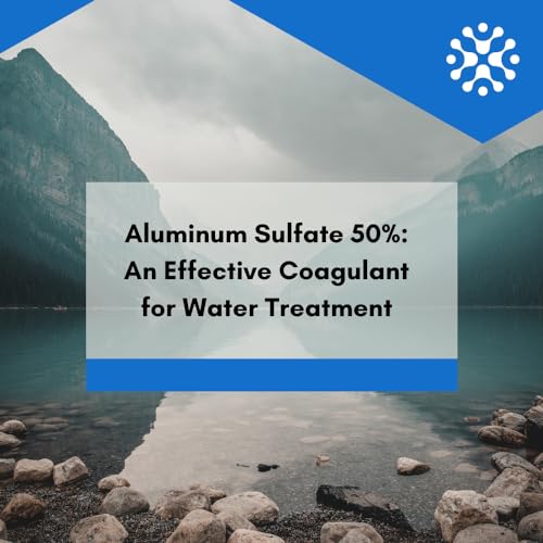 Aluminum Sulfate 50% - Water Treatment & Industrial Applications