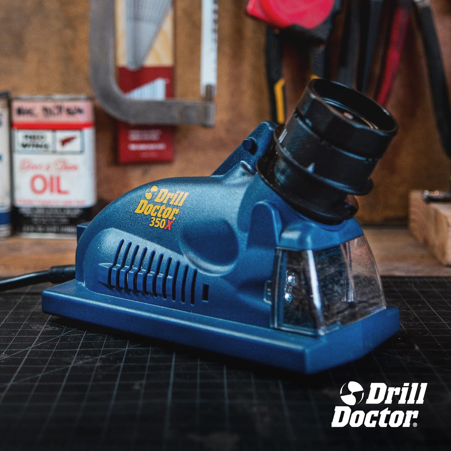 Drill Doctor DD350X Drill Bit Sharpener Pack of 2