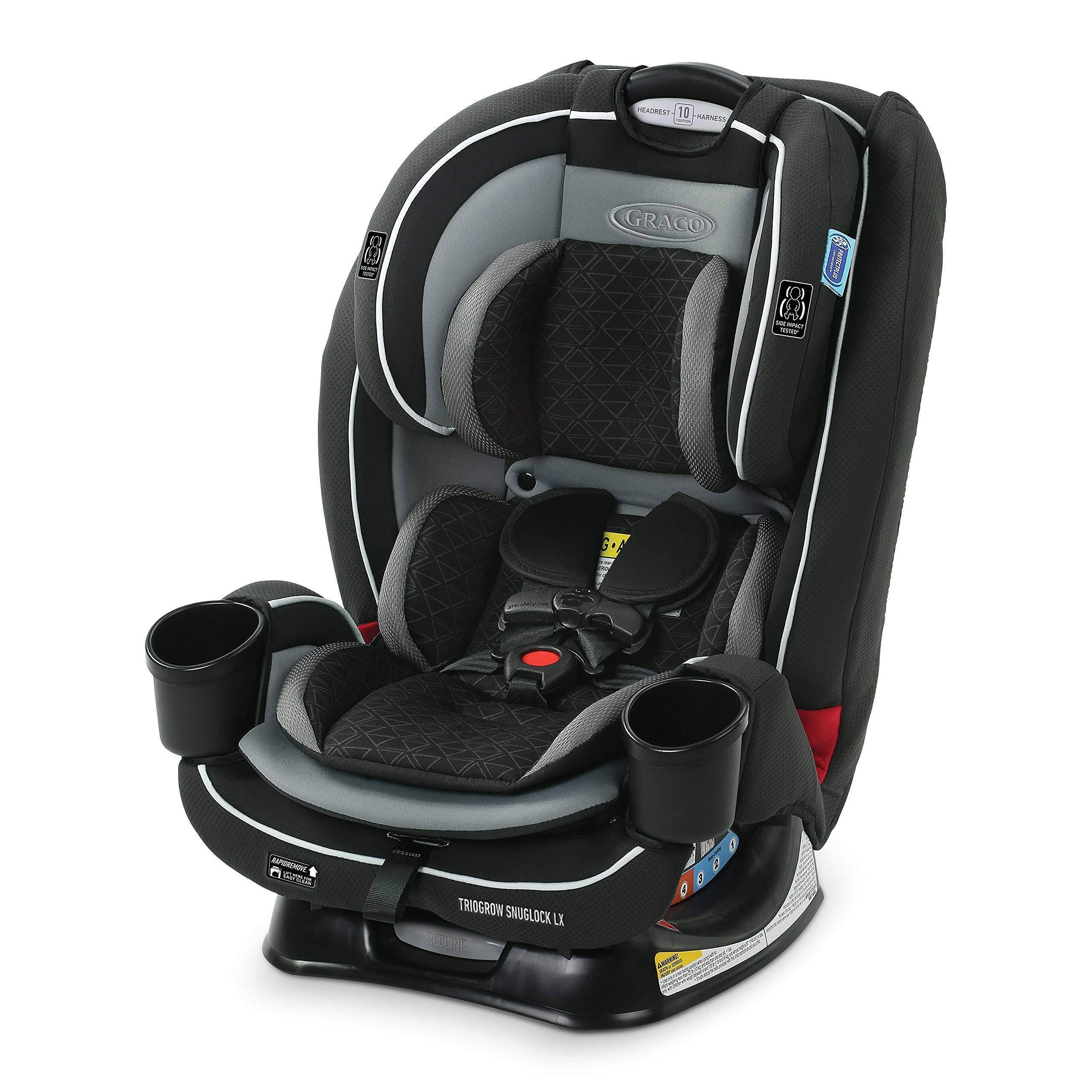 Graco Car Seat, 3-In-1, TrioGrow Snuglock LX