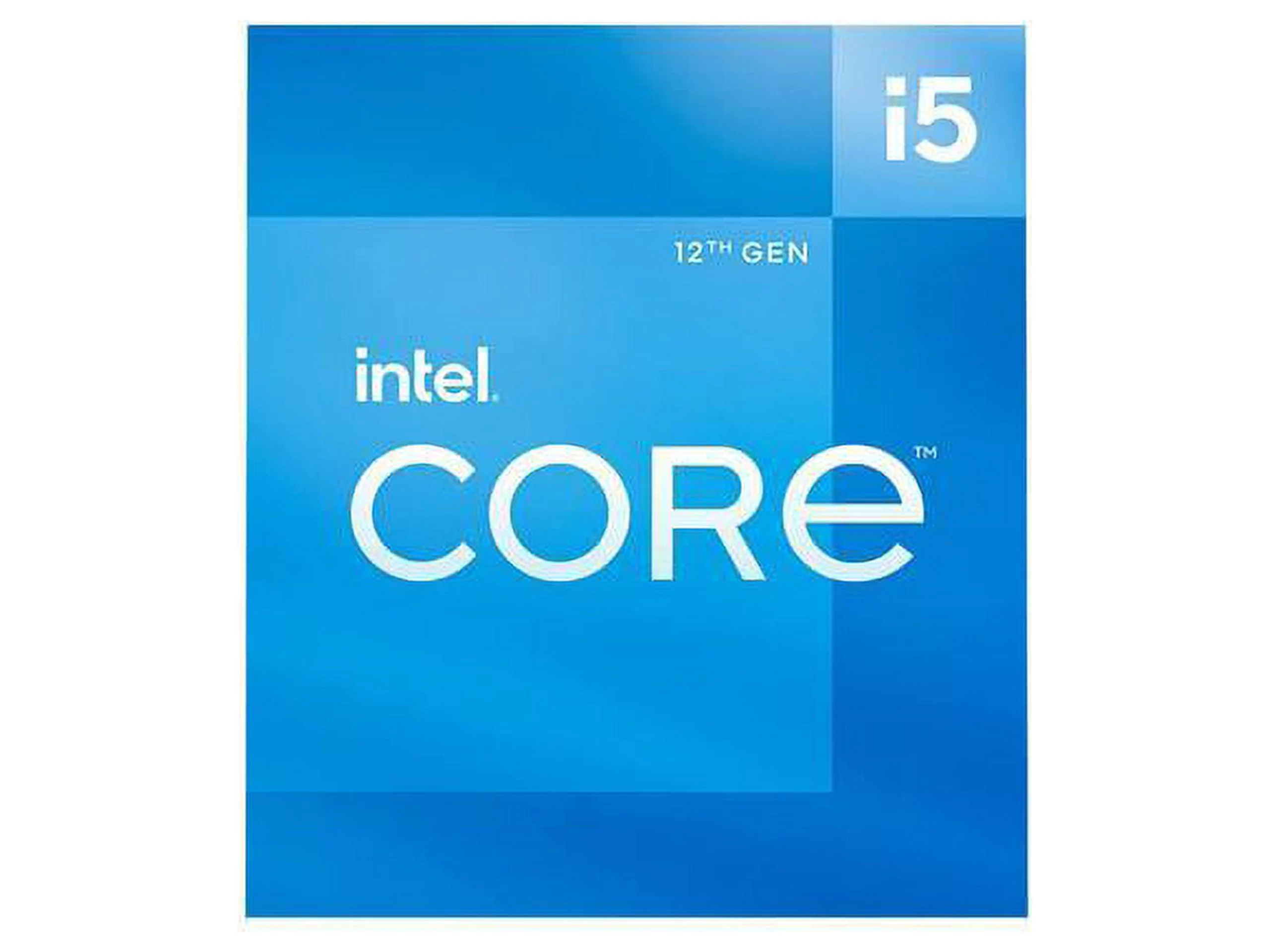 Intel Core i5-12400 - Core i5 12th Gen Alder Lake 6-Core 2.5 GHz LGA 1700 65W Intel UHD Graphics 730 Desktop Processor - BX8071512400