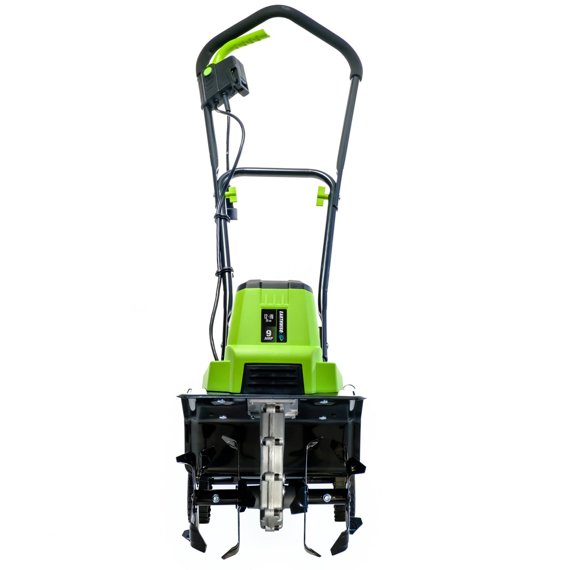 Earthwise Tc70090 9 Amp Corded Electric Tiller Cultivator
