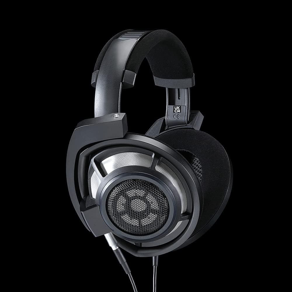 DROP + Sennheiser HD 8XX Flagship Over-Ear Audiophile Reference Headphones - 300 Ohm, Ring Radiator Drivers, Detachable Cables, Open-Back Wired Design, Midnight Blue
