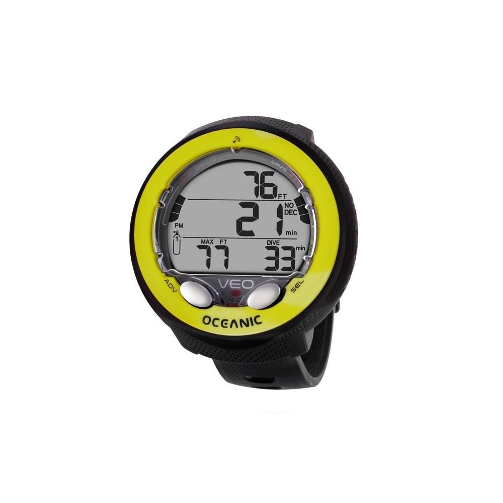 Oceanic VEO 4.0 Computer Wrist Yellow