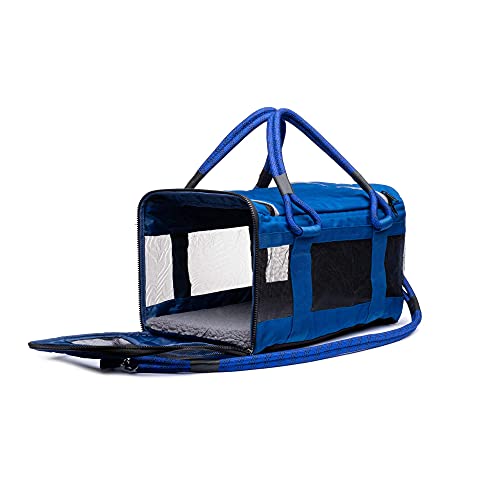 ROVERLUND Airline-Compliant Pet Carrier | Includes Leash
