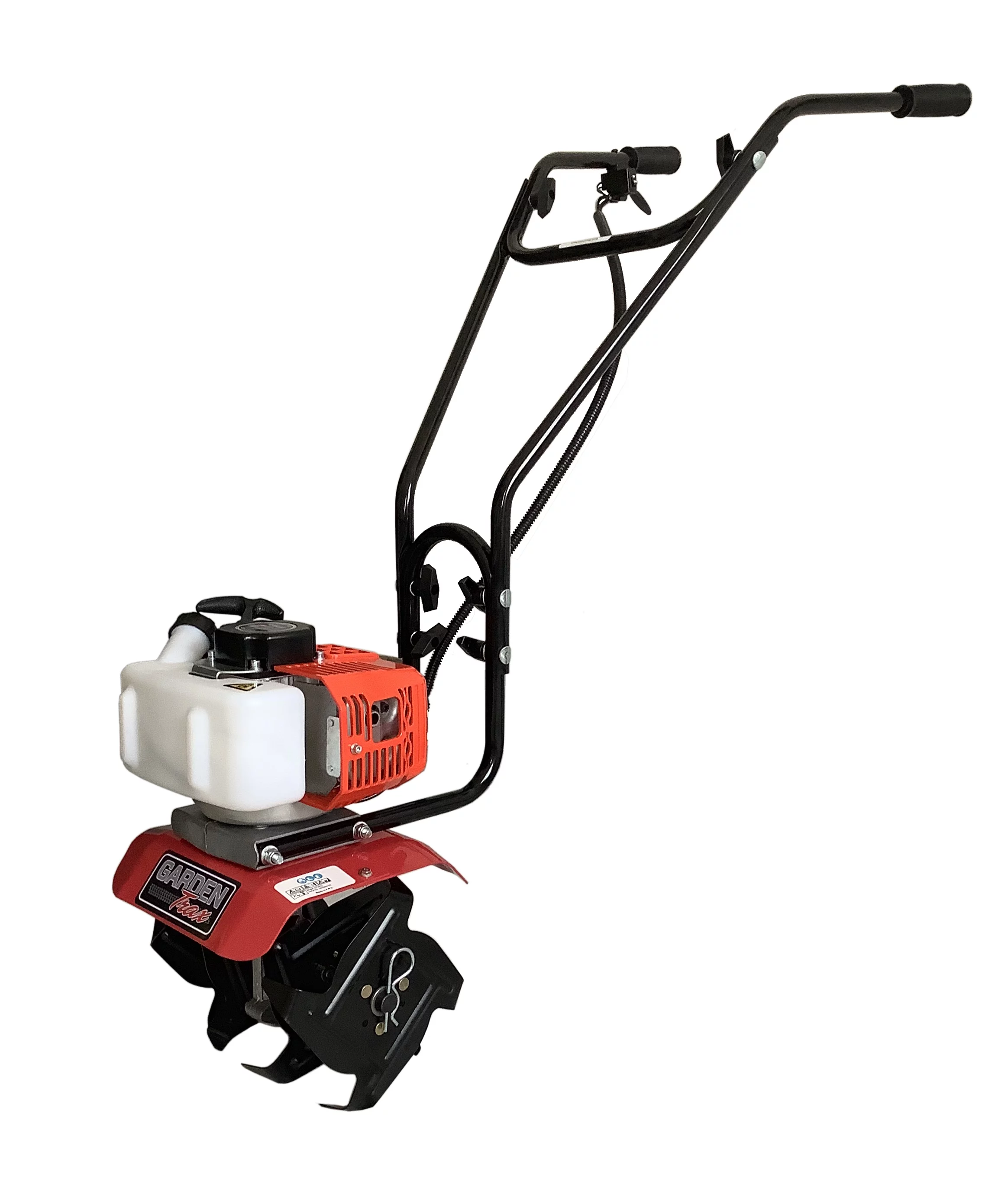 GardenTrax Mini Tiller Cultivator Powerful 33cc 2-Cycle Engine - Curated Treasures Market