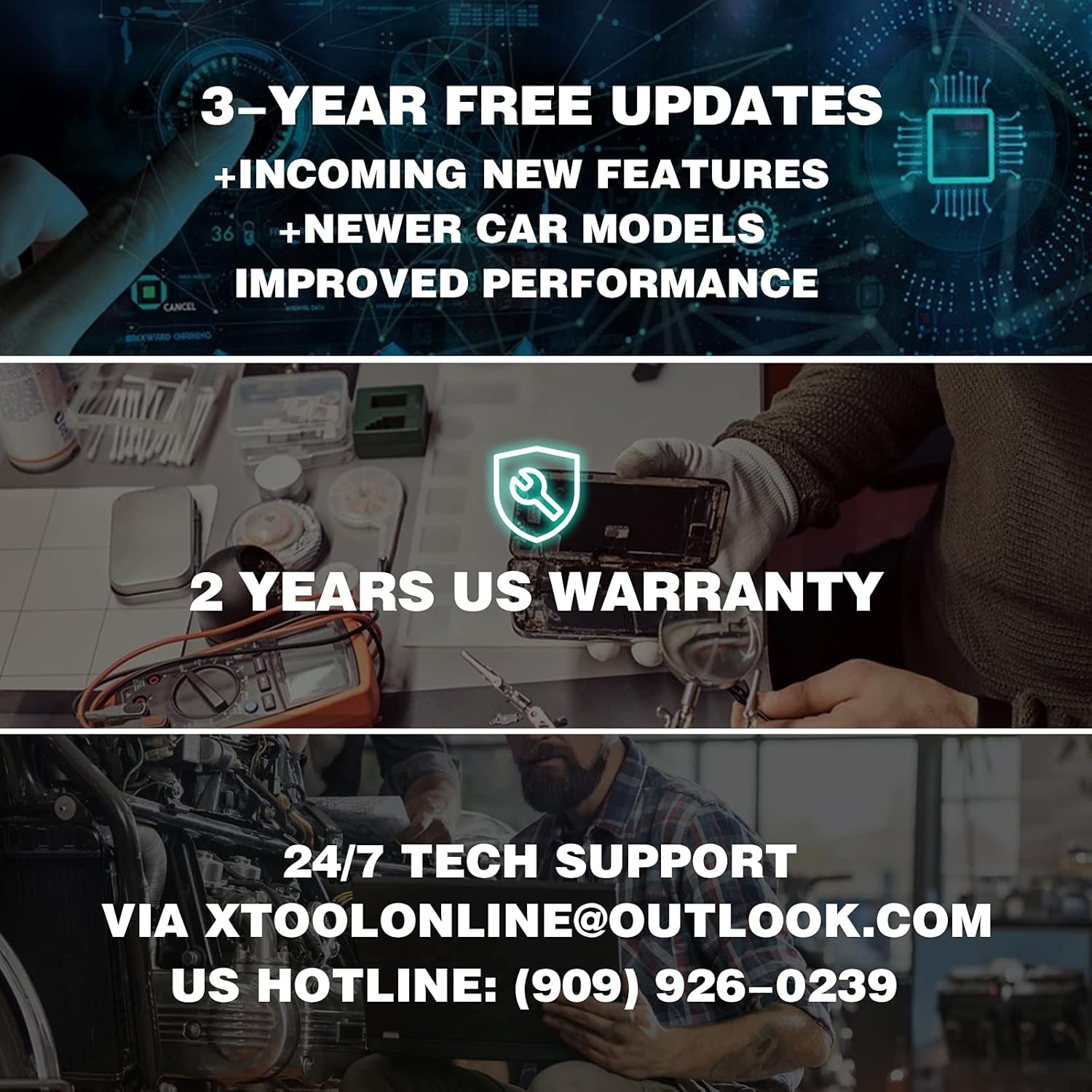 XTOOL D7 Diagnostic Scan Tool, 2022 Newest, Bi-Directional Control, 28+ Services, All System Diagnostic, Key Programming, Power Balance, EVAP Test, ABS Bleed, Injector Coding, Oil Reset, EPB, SAS, DPF