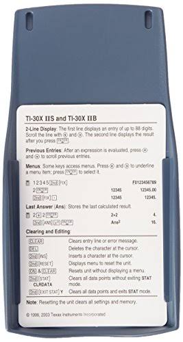 Texas Instruments 30XIIS TKT Calculator Teachers Kit