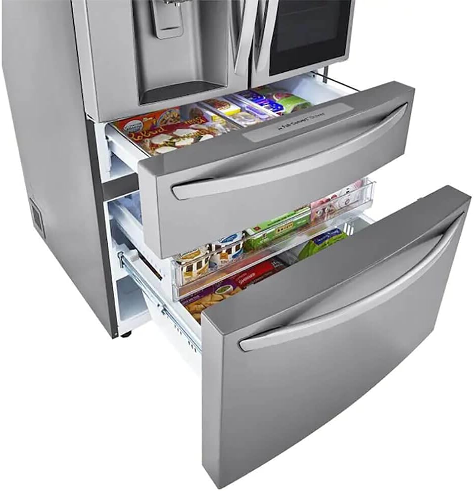 LG LRMVS3006S / LRMVS3006S / LRMVS3006S 29.5 Cu. Ft. Smart Door-in-Door Refrigerator with Craft Ice Maker