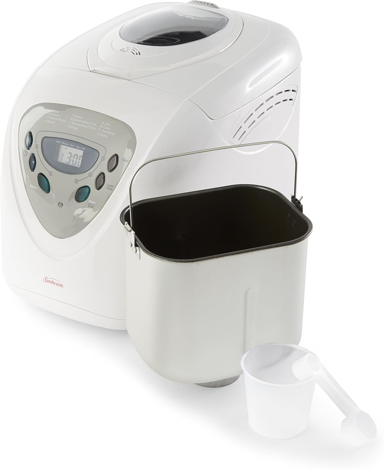 Sunbeam Programmable Bread Maker, White