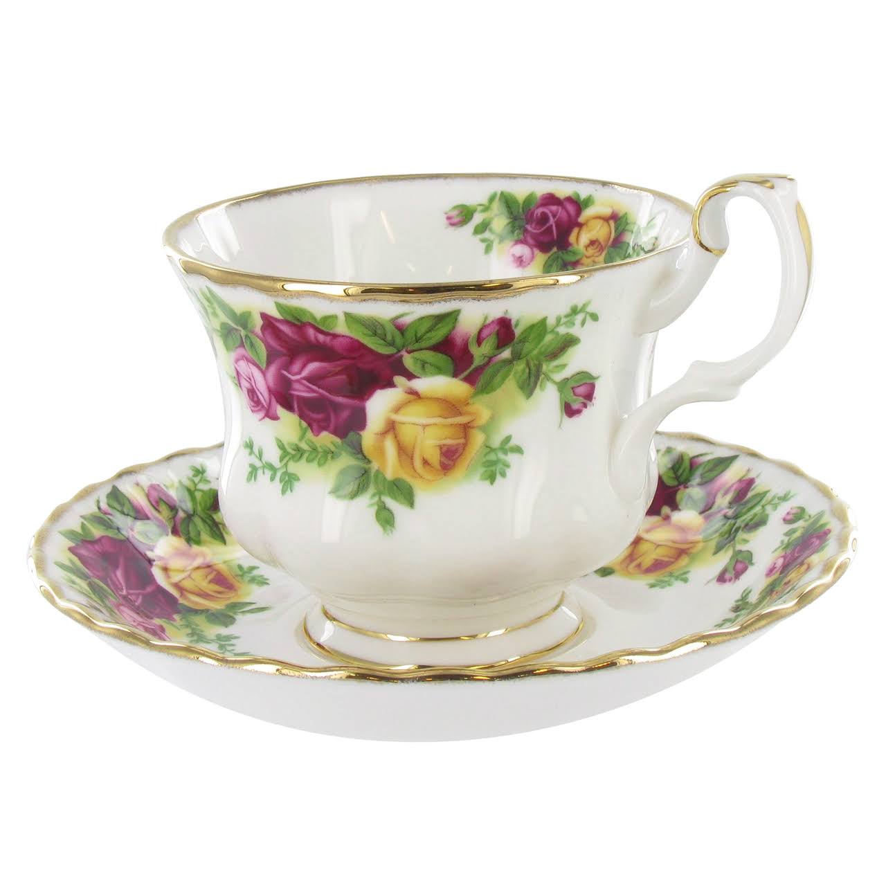 Royal Albert Old Country Roses 9 Piece Tea Set Completer