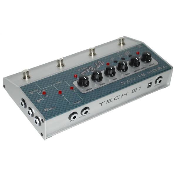 Tech 21 SansAmp Character Series - VT Bass Deluxe