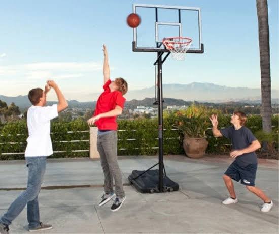 Lifetime 52 in Portable Basketball Hoop Kit (90228)