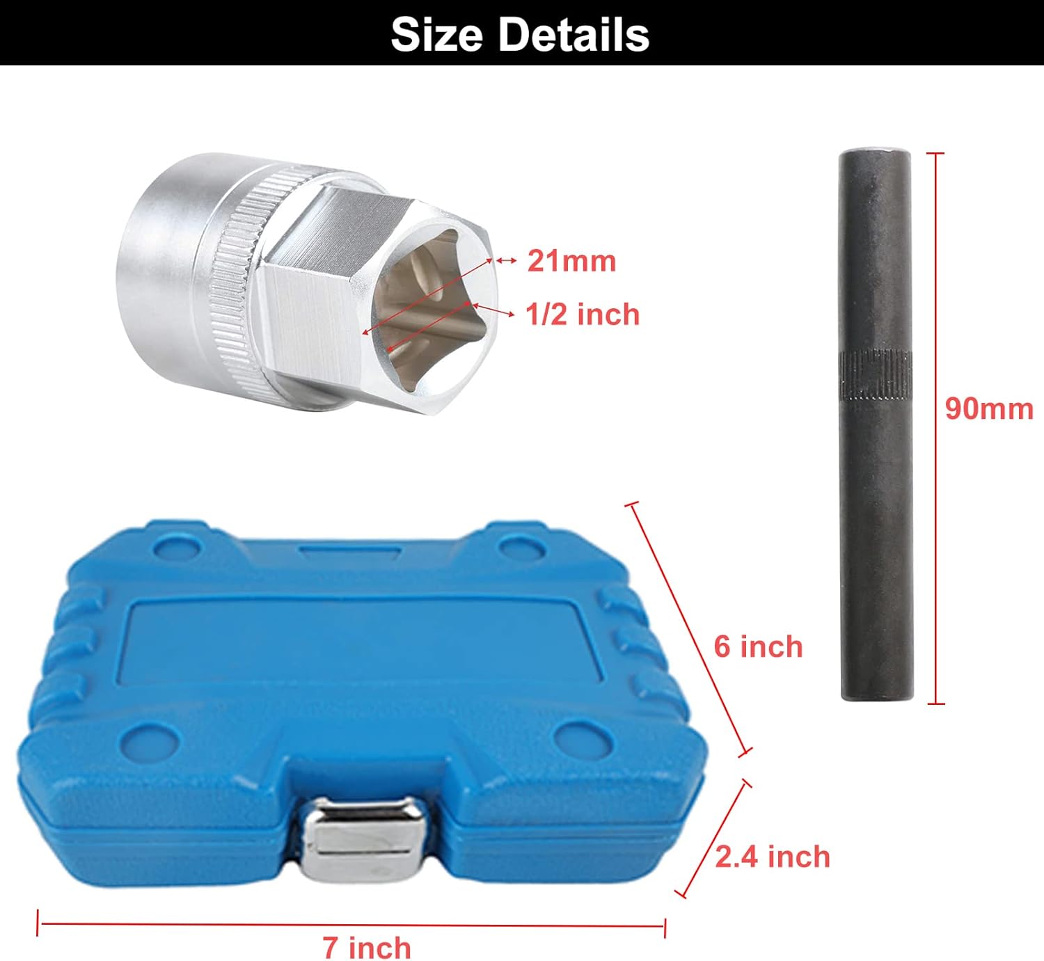 32PCS Automotive Wheel Locks Lug Nuts Socket Set Compatible for Mercedes Benz, Wheel Locks for Cars Key Stripped Remover Torx Bit Set Wheel Anti-Theft Screws Tool Bolt Extractor Set