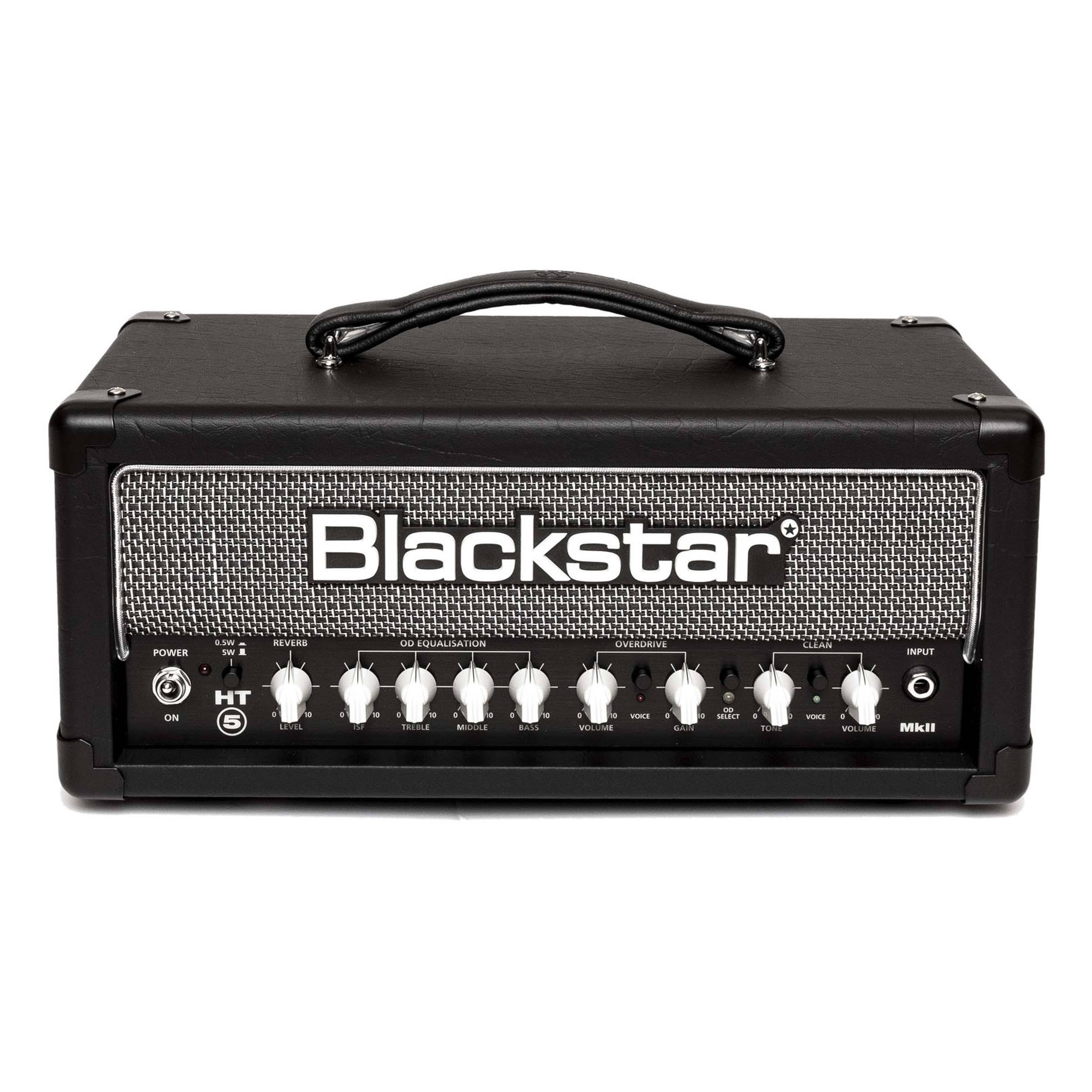 Blackstar HT5RH MKII 5-Watt Tube Head with Reverb Guitar Amp