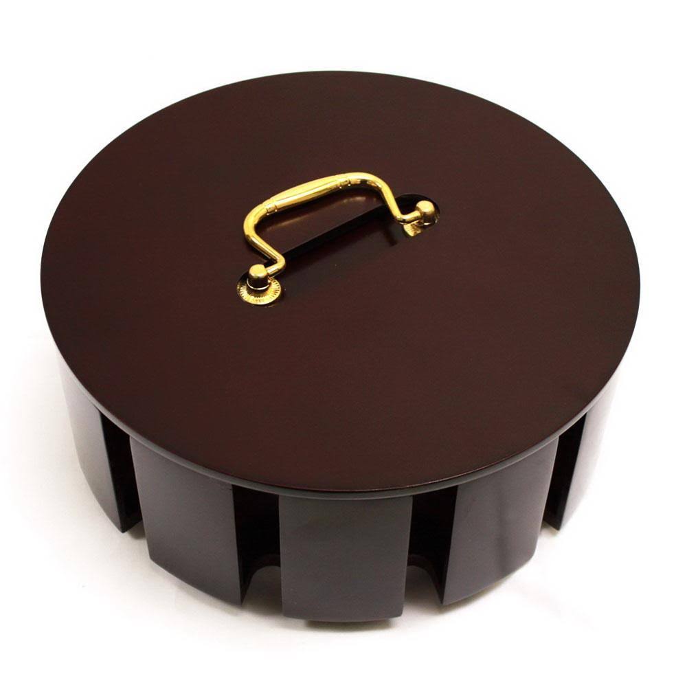 300ct Claysmith Gaming &The Mint& Chip Set in Carousel