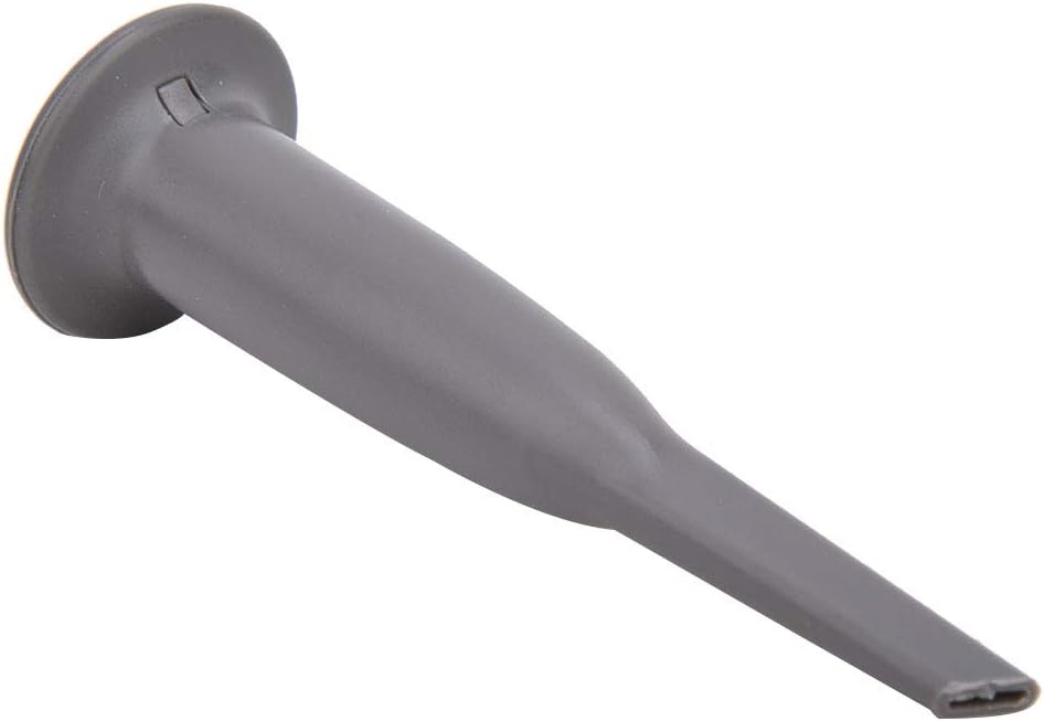 2Pcs Oscilloscope Probe Cap,Universal Protective Probe Cap,with Hook,Fit for UT,for P6139A,for P01,Replacement Oscilloscope Probe Cap,Gray Pack of 2