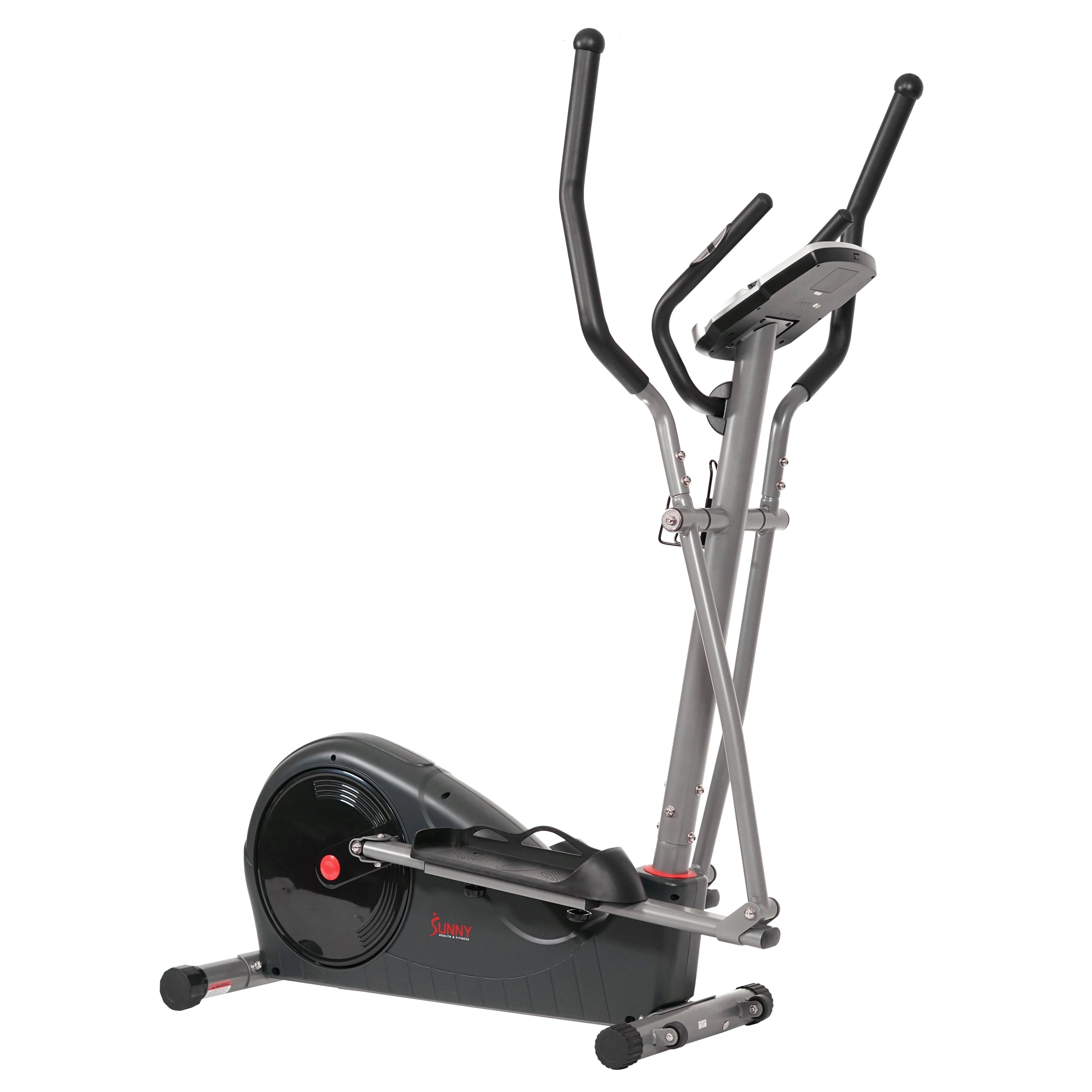 Sunny Health Fitness SF-E320002 Pre-Programmed Elliptical Trainer