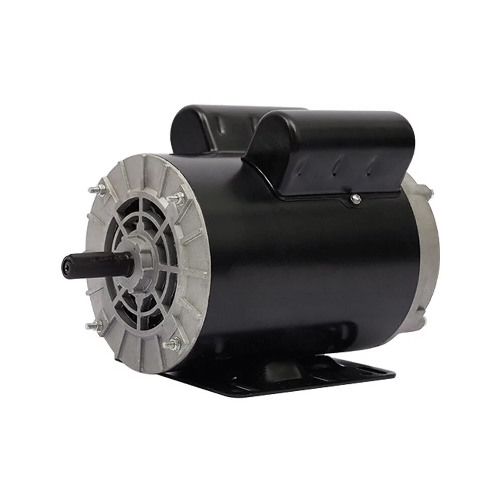 5 HP SPL 3450RPM P56 Frame Single Phase Air Compressor Shaft 60HZ 208-230 Volts Electric Air Compressor Motor
