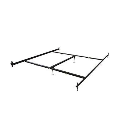 Farris Hook on Bed Frame Alwyn Home Size: California King