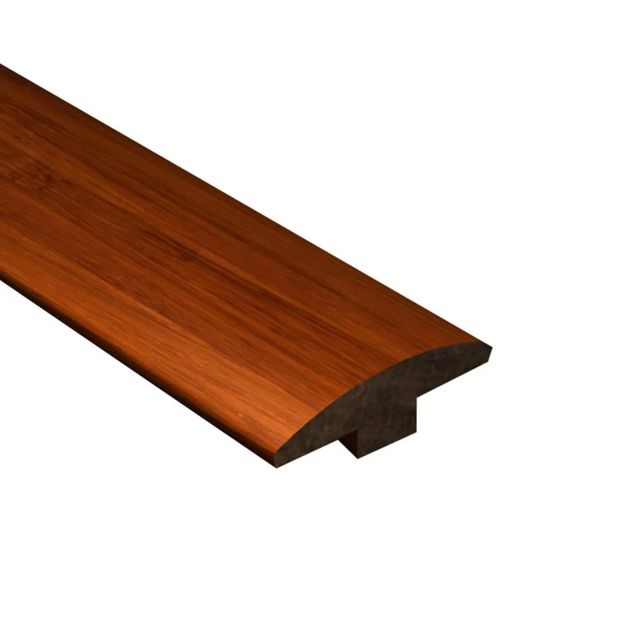 Cali Bamboo 2-in x 72-in Cognac Solid Wood Floor T-Moulding in Red | 7103002919 - Avayadevconnect
