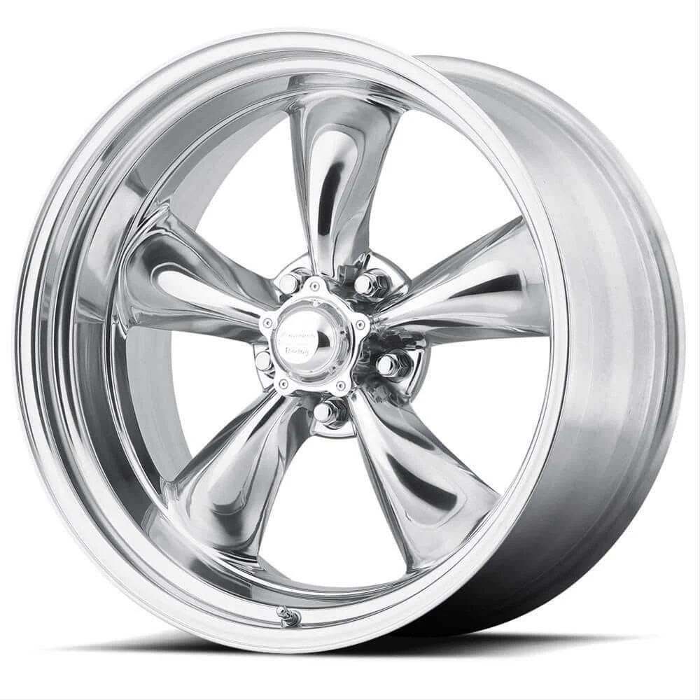 American Racing Torq Thrust II 15x7 5x127.00 Polished (-6 mm)